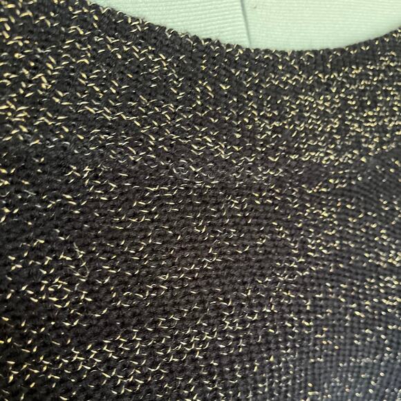 Lane Bryant Pullover Wideneck Sweater Sz 26/28  Whimsigoth Vampy Shimmer Holiday - Picture 6 of 11